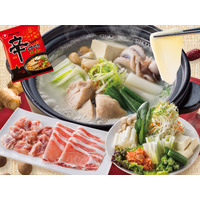 しゃぶ葉、鶏の旨味や濃厚さがつまった「参鶏湯風だし」初登場！17日より韓国フェア開催 画像
