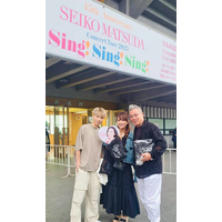 渡辺美奈代、夫＆次男と“松田聖子ライブ”に感激！「宝物がひとつ増えました」 画像