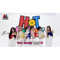 BABYMONSTER、新曲『HOT SAUCE』MVのメイキング映像を公開！メンバーの真剣な表情にも注目 画像
