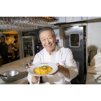 こだわりのアレンジレシピも公開！銀座の人気イタリアンシェフがエスビー「うにのクリームソース」で実演調理 画像