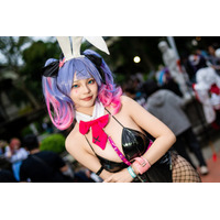 網タイツが妖艶なバニーガール！台湾美女のキュートなボンテージ姿にドキドキが止まらない【写真9枚】 画像