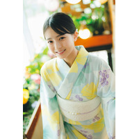 乃木坂46 6期生・瀬戸口心月、透明感際立つ浴衣姿で『FLASH』初登場 画像