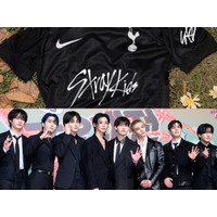 日本代表加入のトッテナム、人気K-POPグループStray Kidsと異色コラボ！限定ユニフォーム発売へ 画像
