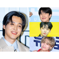 危うく放送事故!? BTS・JIMIN、ライブ配信で見せた姿にメンバー爆笑「なんでこんなに透けてるの？」 画像