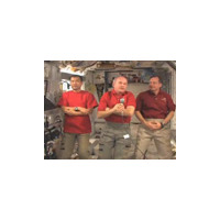【ビデオニュース】宇宙ステーションからの“つぶやき”を語る 画像