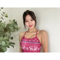 限界突破色気！“韓国で最もグラマラス”な女性芸人、夏真っ盛りビジュに視線集中【PHOTO】 画像