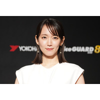 吉岡里帆が純白ドレスで登場、『007』のカーチェイスシーンへの憧れを明かす「いつか自分も」 画像