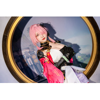 中華×黒タイツが反則級の魅力！『鳴潮』桃祈の台湾美女レイヤーに心をグッと掴まれた【写真8枚】 画像