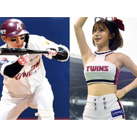 「ピキピキダンス」の人気チアガールと無名選手の“禁断の恋”に韓国騒然 画像