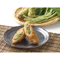 わさびと大葉の風味引き立つ！まい泉、安曇野産茎わさび使用「わさび巻きかつ」を30日より発売 画像
