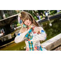 「ラブライブ！」南ことりが台湾に上陸！中華風アイドル衣装とキュートな笑顔が激カワすぎる 画像