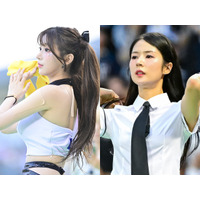 「ピキピキダンス」で人気の若きチアガール、プロ野球選手と熱愛説の“タブー”　韓国No.1チアが危惧するワケ 画像