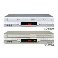 東芝、VHS一体型DVDプレーヤー2機種　22,000円前後から 画像