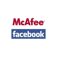 マカフィー、Facebookと提携 〜 セキュリティ保護を共同で提供 画像