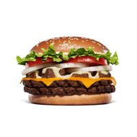 本格芳醇チーズソースがたまらない！バーガーキング、角切り牛肩ロース使用の新作バーガーを明日発売 画像