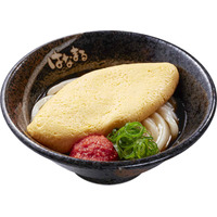 “ふわとろオムレツ”をのせた新感覚うどん！はなまるうどん、「ふわとろ明太オムうどん」を明日から3日間限定で販売 画像