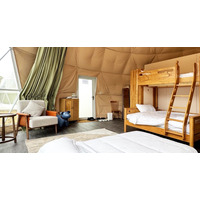 ドッグランつきグランピングエリアも完備！愛犬連れOKのリゾート施設「UE GARDEN RESORT」が28日グランドオープン 画像