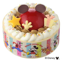 ミッキーたちが“特別な日”をお祝い！ディズニーのデコレーションケーキが本日より予約受付開始 画像