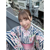 元SKE48・荒井優希、可愛すぎる浴衣オフショにファンうっとり 画像