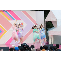 【TIF2025】わーすた、悪天候を吹き飛ばす全力ステージ、小玉梨々華「25歳ラストのライブ！」 画像