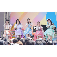 【TIF2025】i☆RISが久々のTIF出演、ファンを盛り上げ熱狂ステージ 画像