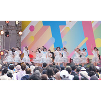 【TIF2025】HKT48、昇格メンバー江浦優香と龍頭綺音がお披露目「私たちかわいいですか？」 画像