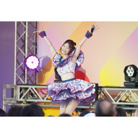 【TIF2025】柏木由紀がTIFでソロライブ「体が動く限りアイドルを続けていきたい」 画像