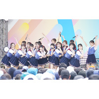 【TIF2025】NMB48・2代目キャプテン小嶋花梨がラスト出演、来年は「来るかも、お客さん側で！」 画像
