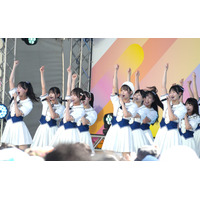 【TIF2025】STU48が灼熱のなかパフォーマンス！「皆さん、最高の夏を過ごして！」 画像