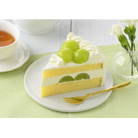 銀座コージーコーナー、旬のマスカットスイーツが15日より登場！ショートケーキやタルト、ミルクレープで堪能 画像