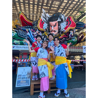 新山千春、青森ねぶた祭りを“津軽弁”全開レポート！「感動で涙ば何回もおさえだ」 画像