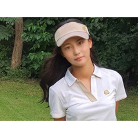 本当に18歳？女優の母を持つ美しき韓国ゴルファーがプロ転向　TWICE事務所も惚れたビジュアルで話題 画像