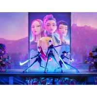 BTS以来の快挙！アニメ映画『KPOPガールズ！デーモン・ハンターズ』、OSTが米ビルボードで1位に 画像
