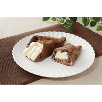 ローソン、ウチカフェ定番商品「どらもっち」「クレープ」がティラミス味に！19日より発売 画像