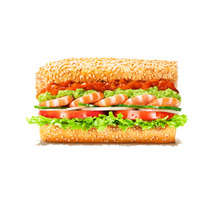 サブウェイ、新サンド「サルサえびアボ」が本日発売！人気No.1サンドがサルサソースで夏仕様に 画像