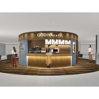 成田空港にゴディバカフェが出店！初の「スタンドタイプ」店舗が9月10日オープン 画像