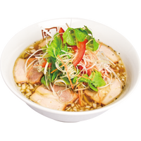 生姜の風味が食欲そそる！喜多方ラーメン坂内、「季節野菜の生姜醤油ラーメン」19日より発売 画像