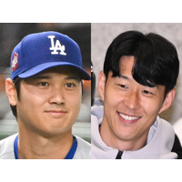 日韓スポーツスターの共演が早くも実現！大谷翔平ドジャース本拠地でソン・フンミンが始球式へ 画像