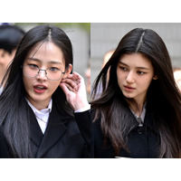「申し訳ありません」NewJeansメンバー2人が出廷　裁判所で非公開の調停、合意できなければ判決へ 画像