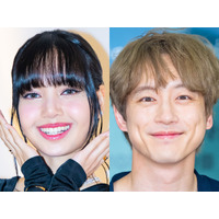 坂口健太郎とのイチャイチャで賛否のBLACKPINK・リサ、良い影響力を発揮　フリマ収益金を寄付 画像