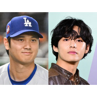 BTS・V、大谷翔平所属ロサンゼルス・ドジャースで始球式へ！「ARMY準備はいい？」 画像