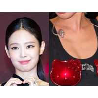 もはや事件…胸にハローキティ　BLACKPINK・ジェニーの“挑発的衣装”が話題「これを着こなすなんて」【PHOTO】 画像