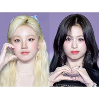i-dle・ウギ、BABYMONSTER・アヒョンとの“親密ショット”が話題に「本物の姉妹ですか?!」【PHOTO】 画像