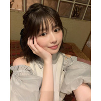 冴木柚葉、寝起き＆スッピン披露！モーニングルーティーンに「ずっと見てられる」の声も 画像