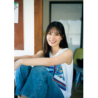 日向坂46・小坂菜緒、3年ぶりのソロ表紙で最高の笑顔！新曲Wセンター・金村美玖への想いも明かす 画像