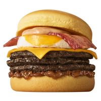 マクドナルド「月見バーガー」が8年ぶりリニューアル！9月3日よりソースがクリーミーになって再登場 画像