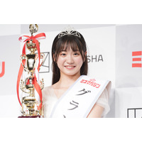 16歳の永岡ゆきねが「ミスマガジン2025グランプリ」、水着撮影は「楽しい気持ちの方が大きかった」 画像