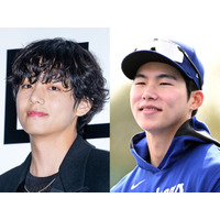 大谷翔平と対面で話題のBTS・V、リハビリ中のドジャース選手キム・ヘソンとビデオ通話で交流！「次は会いましょう」 画像