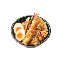 ほっかほっか亭、秋の味覚が1度に楽しめる「月見天丼」9月1日より発売！ 画像
