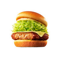 モスバーガー、“サクじゅわっ”食感「メンチカツチーズバーガー」登場！月見フォカッチャも復活販売 画像